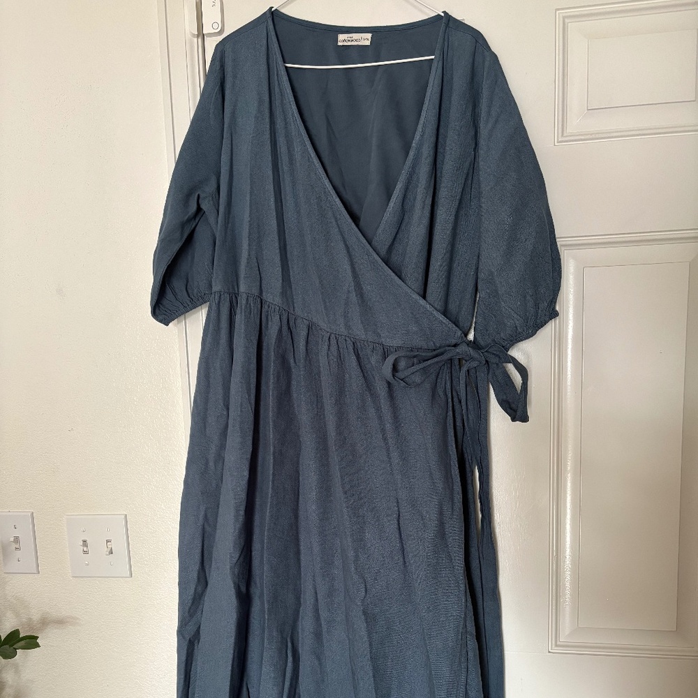 Little Cottonwood Astrid Wrap Dress